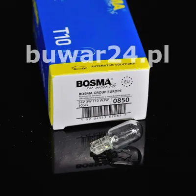 ŻARÓWKA /0850/ 24V 3W BC