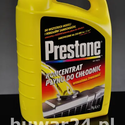 PRESTONE KONCENTRAT DO CHŁODNIC 4 L