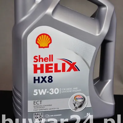 SHELL HELIX HX8 ECT C3 5W30 5 L