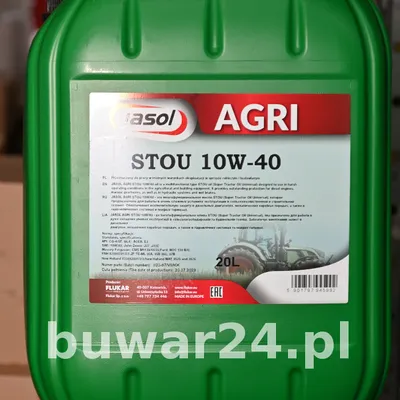 JASOL AGRI STOU 10W40 20L