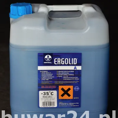 ERGOLID A-35 20L PŁYN DO INST.C.O.