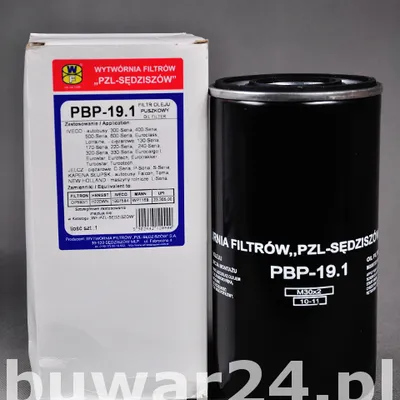 FILTR OLEJU PBP-19.1 / PBP191