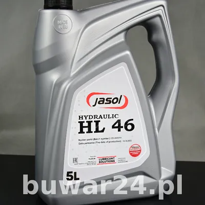 JASOL HYDRAULIC HL 46 5L