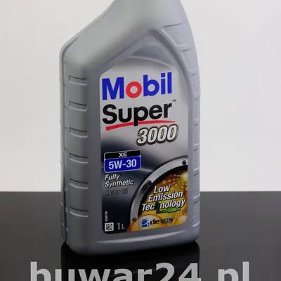 MOBIL SUPER 3000 XE 5W30 1L