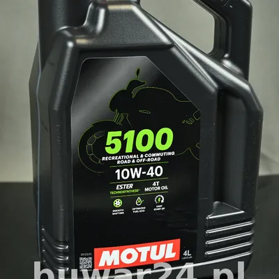 MOTUL 5100 4T ESTER 10W40 4L