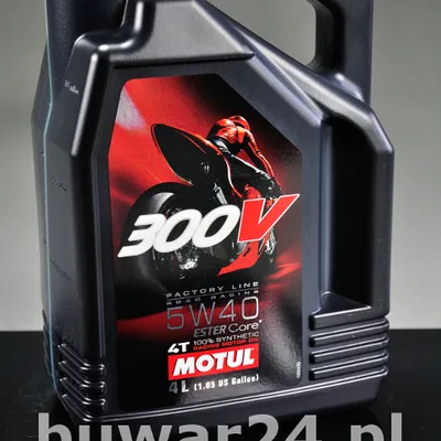 MOTUL 300V FL ROAD RACING 5W40 4L