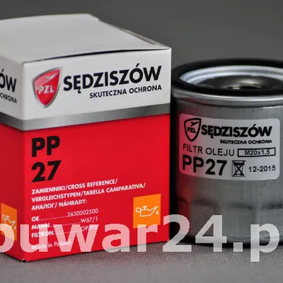 FILTR OLEJU PP-2.7/PP27