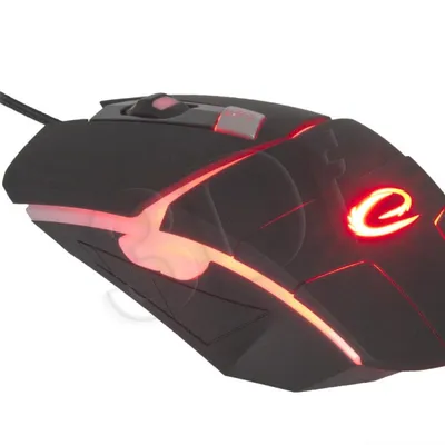 Zestaw klawiatura + mysz membranowa Esperanza EGK3000 (USB 2.0; kolor czarny; optyczna)