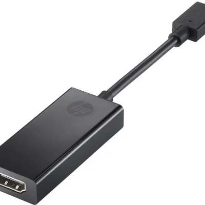Przejściówka HP USB-C to HDMI 2.0 Adapter czarna 2PC54AA