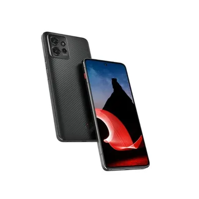 Smartfon Motorola ThinkPhone 8/256GB 6,6" P-OLED 2400x1080 5000mAh Dual SIM eSIM 5G Carbon Black (WYPRZEDAŻ)