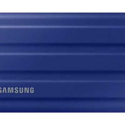 SAMSUNG SSD T7 Shield Blue 2TB MU-PE2T0R/EU
