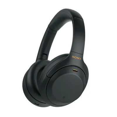 Słuchawki bezprzewodowe Sony WH1000XM4 czarne (WYPRZEDAŻ)