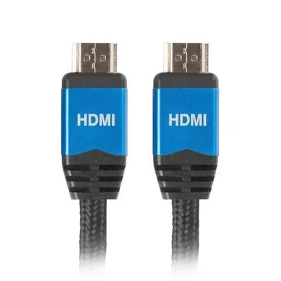 Kabel Lanberg Premium CA-HDMI-20CU-0010-BL (HDMI M - HDMI M; 1m; kolor czarny)