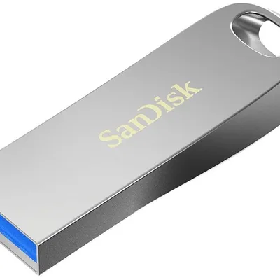 Pendrive SanDisk Ultra Lux SDCZ74-256G-G46 (256GB; USB 3.0; kolor srebrny)