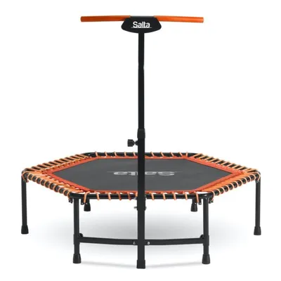 Trampolina Fitness 128cm pomarańczowa