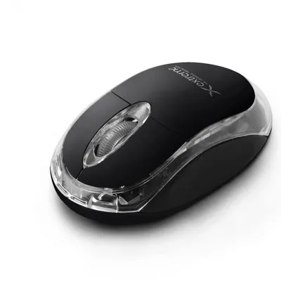 Mysz EXTREME HARRIER XM105K (optyczna; 1000 DPI; kolor czarny)
