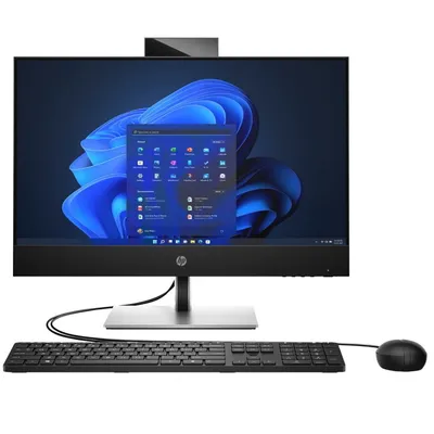 HP AIO ProOne 440 G9 i3-13100T 23.8"FHD 250nits 8GB DDR4 SSD512 UHD Graphics 770 W11Pro 3Y OnSite (WYPRZEDAŻ)