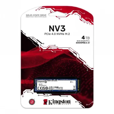 Kingston DYSK SSD 4000G NV3 M.2 2280 PCIe 4.0 NVMe