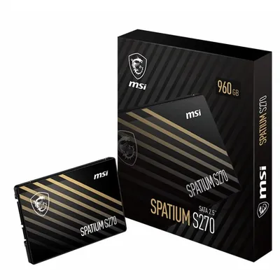 Dysk SSD MSI SPATIUM S270 SATA 2.5” 240GB