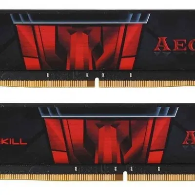 Zestaw pamięci G.SKILL Aegis F4-2666C19D-16GIS (DDR4 DIMM; 2 x 8 GB; 2666 MHz; CL19)