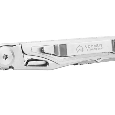 Multitool AZYMUT Giewon EDC - 8 narzędzi + kabura
