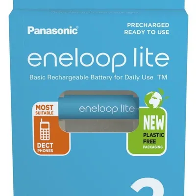 PANASONIC ENELOOP LITE AAA 550mAh 2 szt