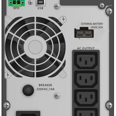 POWER WALKER UP:S ON-LINE VFI 1000 TGB (4X IEC, USB/RS232, LCD, EPO, TOWER)