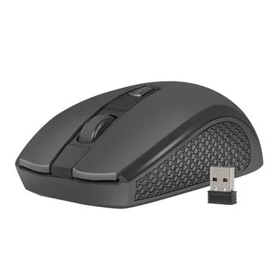 NATEC MYSZ BEZPRZEWODOWA JAY 2 1600DPI CZARNA NMY-1799