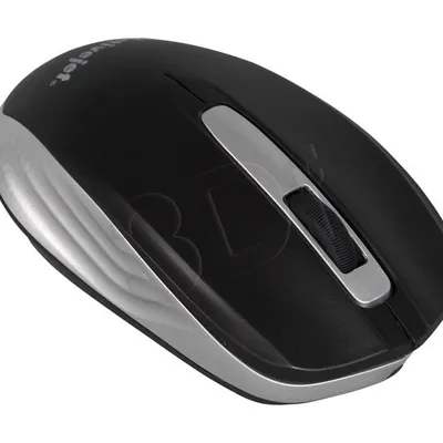 Activejet AMY-313 Mysz bezprzewodowa USB (optyczna; 1200 DPI; kolor czarno-szary)