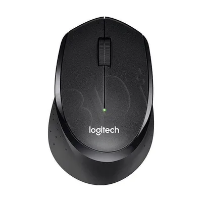 Mysz Logitech B330 Silent Plus 910-004913 (optyczna; 1000 DPI; kolor czarny)