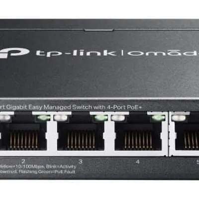 Switch TP-Link ES205GP Omada Easy Managed