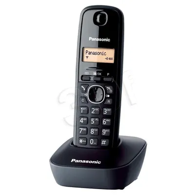 Telefon bezprzewodowy Panasonic KX-TG 1611 PDH Czarny