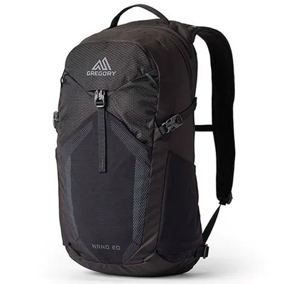 Plecak turystyczny Gregory Nano 20 l - Optic Black