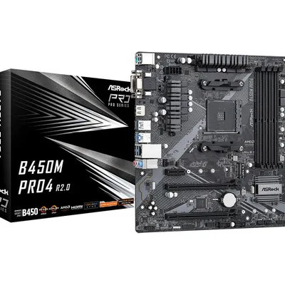 Płyta główna Asrock B450M PRO4 R2.0