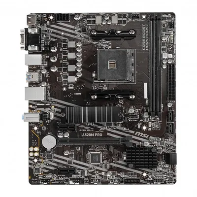 Płyta główna MSI A520M PRO AM4 2DDR4