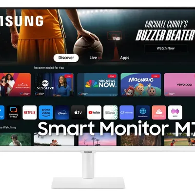 MONITOR SAMSUNG SMART M7 LED 32" LS32DM703UUXDU
