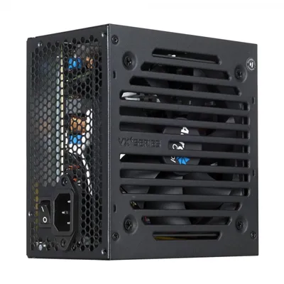 Zasilacz Aerocool PGS VX-500plus AEROPGSVX-500PLUS-80 (500 W; Aktywne)