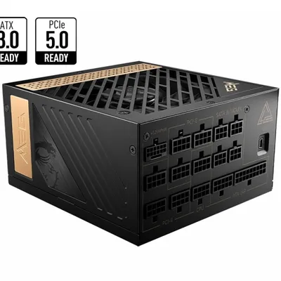 Zasilacz MSI MEG Ai1300P PCIE5 1300W 80+ Platinum ATX 3.1