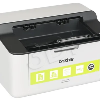 Drukarka laserowa mono Brother HL-1110EYJ1 HL-1110EYJ1 (A4, Letter)