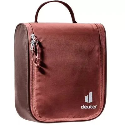 Kosmetyczka turystyczna DEUTER Wash Center I caspia-raisin