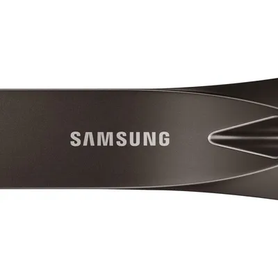 SAMSUNG FLASH BAR Plus 256GB MUF-256BE4/APC TITAN GRAY