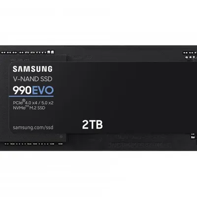 Dysk SSD Samsung 990 EVO 2TB M.2 2280 PCI-E x4 Gen4 NVMe (WYPRZEDAŻ)