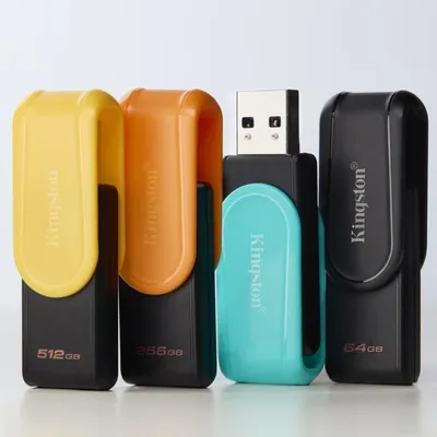KINGSTON FLASH 512GB USB 3.2 Gen 1 DataTraveler Exodia S B+Y