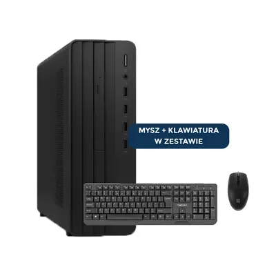 Komputer HP Pro 290 G9 SFF - Procesor Intel i5-12400 | 16GB | SSD 512GB | Nagrywarka DVD-RW | Win11 PRO