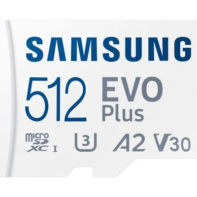 Samsung EVO Plus MicroSDXC 512 GB