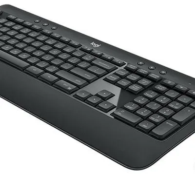 Zestaw klawiatura + mysz membranowa Logitech MK540 920-008685 (USB; kolor czarny; optyczna; 1000 DPI)