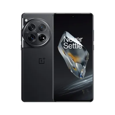 Smartfon OnePlus 12 5G 16/512GB Black (WYPRZEDAŻ)