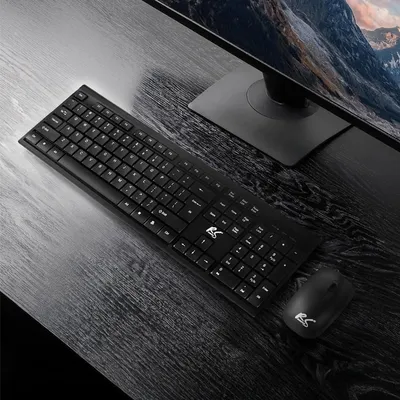 NANORS KLAWIATURA + MYSZ BEZPRZEWODOWA COMBO RS580