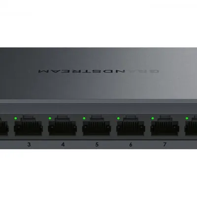 Switch Grandstream GWN7701 (8x 10/100/1000Mbps)