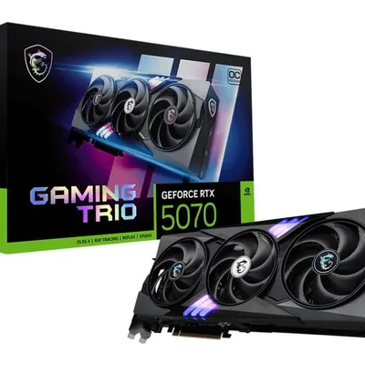 Karta graf. MSI RTX 5070 12G GAMING TRIO OC